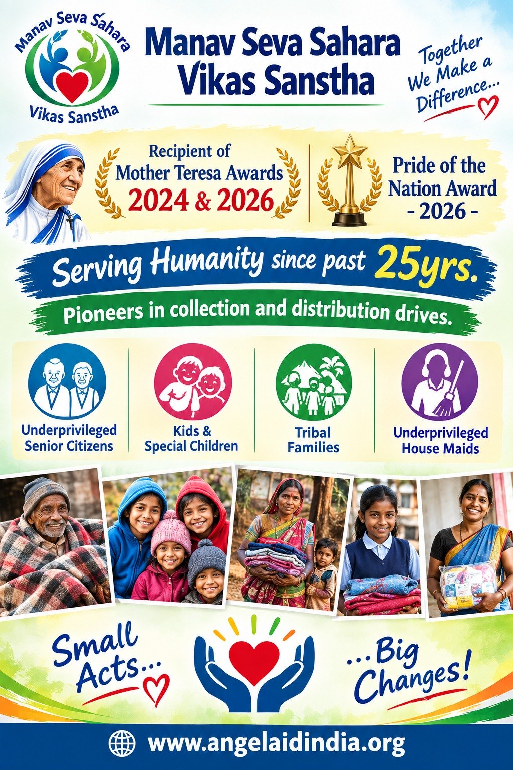 Serving Humanity since Past 25 Year